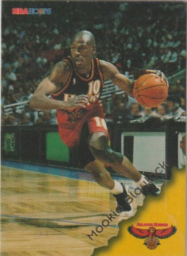 NBA 1996-97 Hoops - No 2 - Daron Blaylock