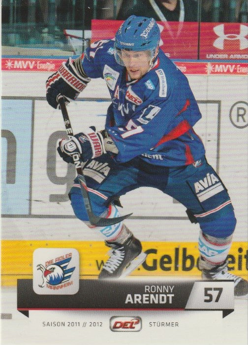 DEL 2011/12 CityPress - No 178 - Ronny Arendt