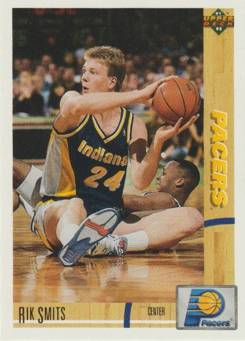NBA 1991-92 Upper Deck - No 294 - Rik Smits