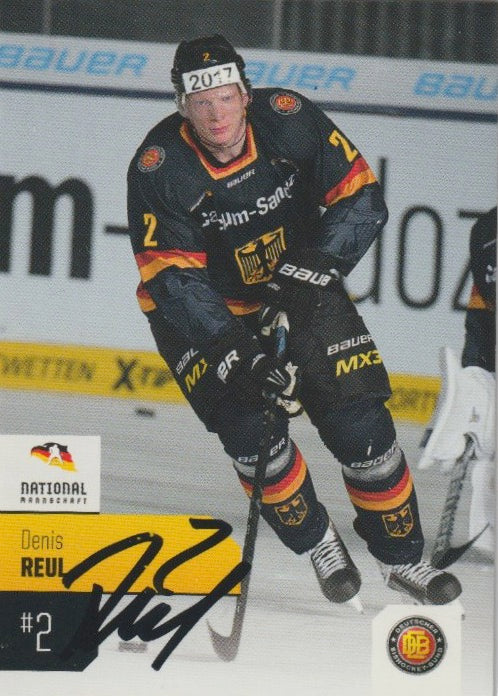 DEL 2014-15 CityPress - No 596 - Denis Reul