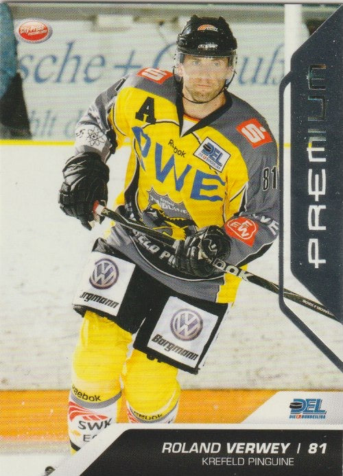 DEL 2009 / 10 CityPress Premium Silver - No 327 - Roland Verwey