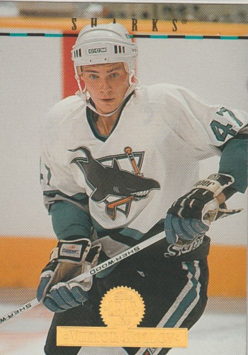 NHL 1994 / 95 Leaf - No 451 - Viktor Kozlov