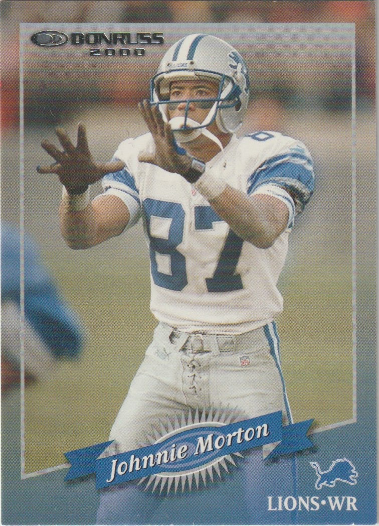 NFL 2000 Donruss - No 57 - Johnnie Morton