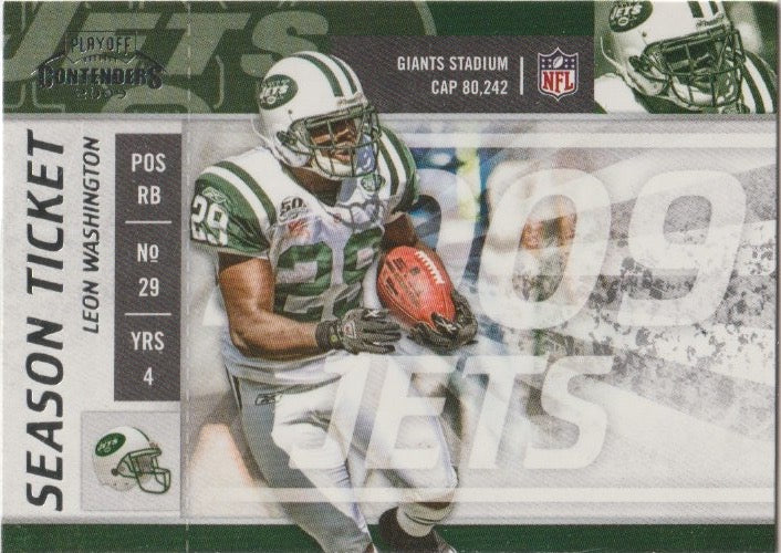 NFL 2009 Playoff Contenders - No 68 - Leon Washington