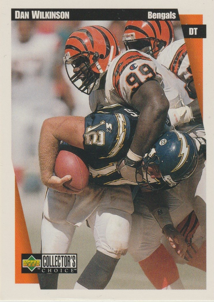NFL 1997 Collector's Choice - No 104 - Dan Wilkinson
