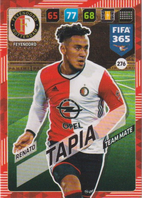Fussball 2018 Panini FIFA 365 Adrenalyn XL - No 276 - Renato Taia