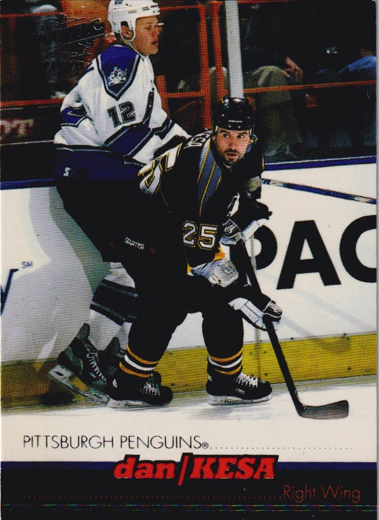 NHL 1999-00 Pacific - No 340 - Dan Kesa