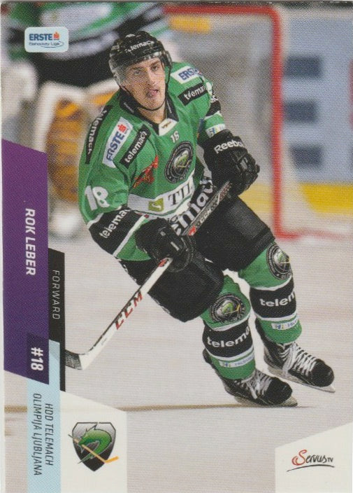 EBEL 2014-15 Citypress - No 260 - Rok Leber