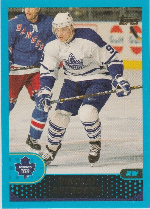 NHL 2001-02 Topps - No 240 - Nikolai Antropov