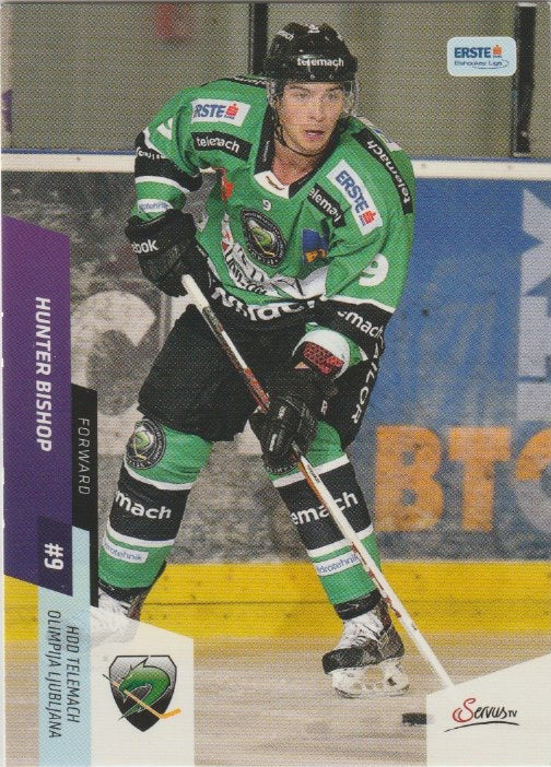 EBEL 2014-15 Citypress - No 259 - Hunter Bishop