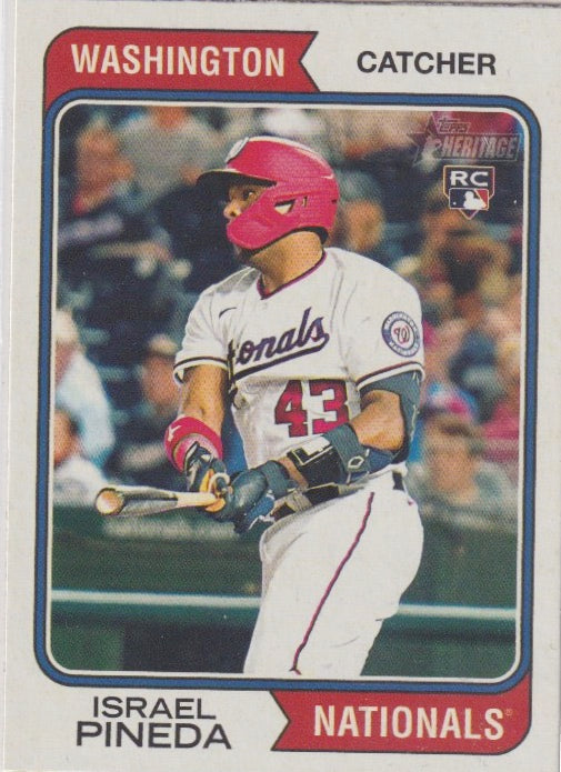 MLB 2023 Topps Heritage - No 259 - Israel Pineda