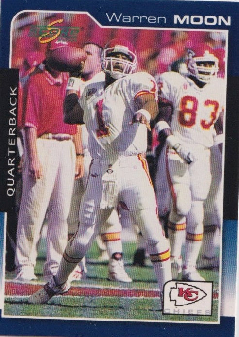 NFL 2000 Score - No 94 - Warren Moon