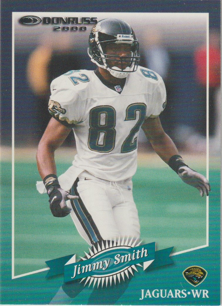 NFL 2000 Donruss - No 73 - Jimmy Smith