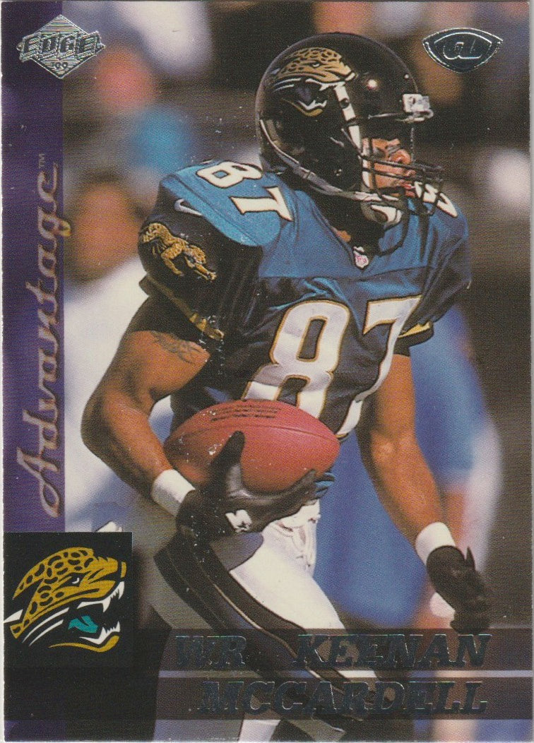 NFL 1999 Collector's Edge Advantage - No 71 - Keenan McCardell