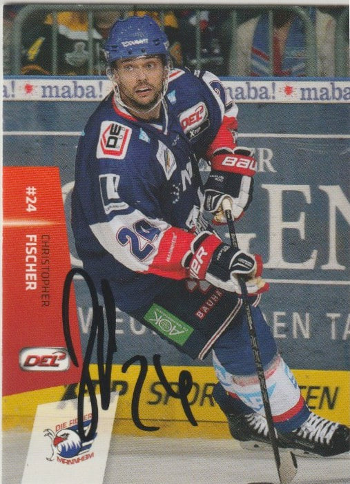 DEL 2014-15 CityPress - No 154 - Christopher Fischer