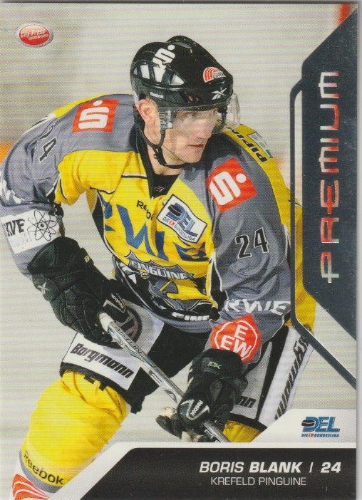 DEL 2009 / 10 CityPress Premium Silver - No 318 - Boris Blank