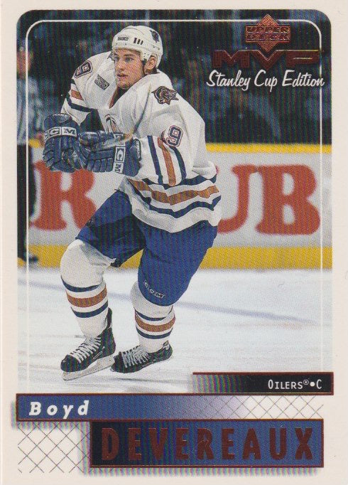 NHL 1999-00 Upper Deck MVP SC Edition - No 75 - Boyd Devereaux