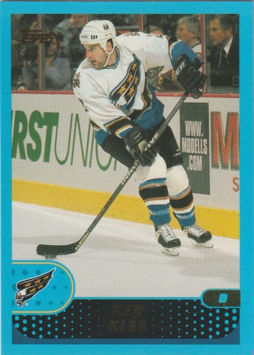 NHL 2001-02 Topps - No 250 - Ken Klee