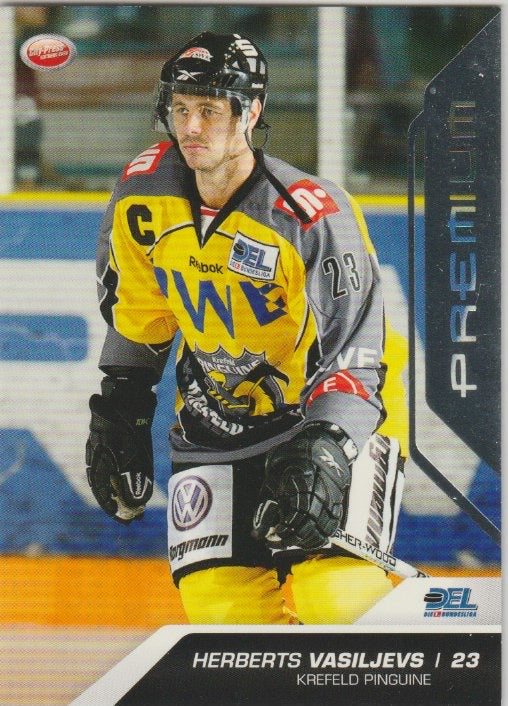 DEL 2009 / 10 CityPress Premium Silver - No 317 - Herberts Vasiljevs