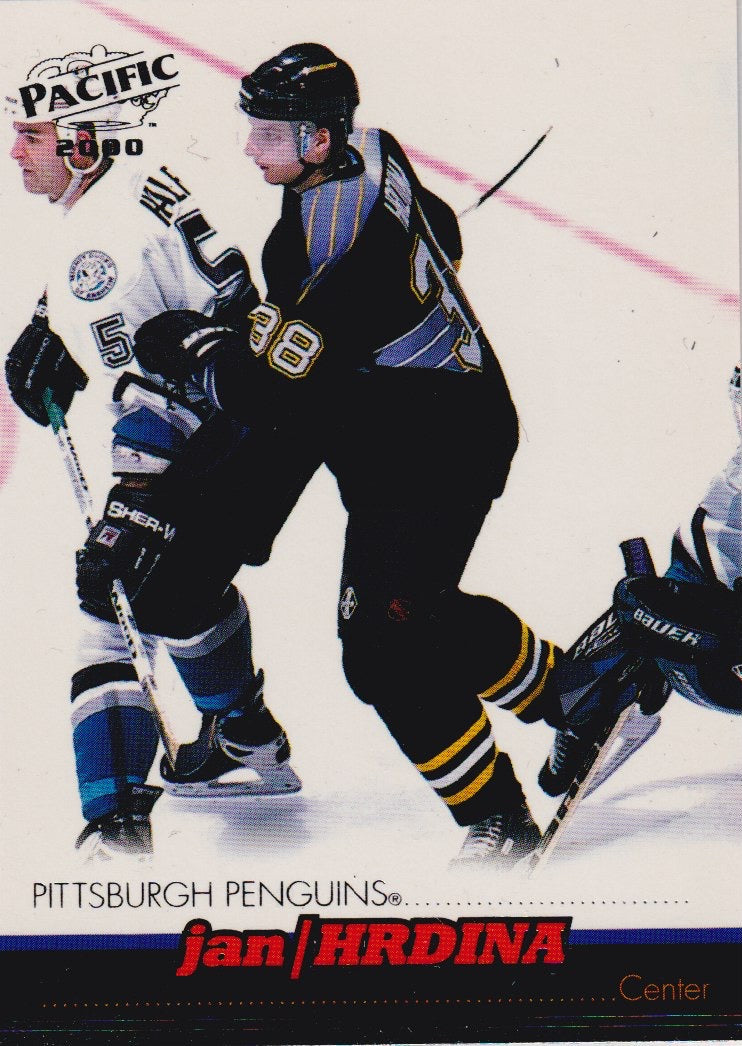 NHL 1999-00 Pacific - No 337 - Jan Hrdina