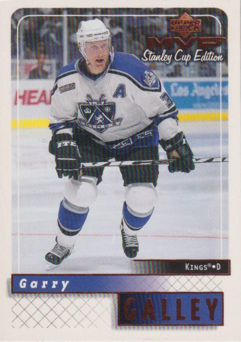 NHL 1999-00 Upper Deck MVP SC Edition - No 90 - Garry Galley
