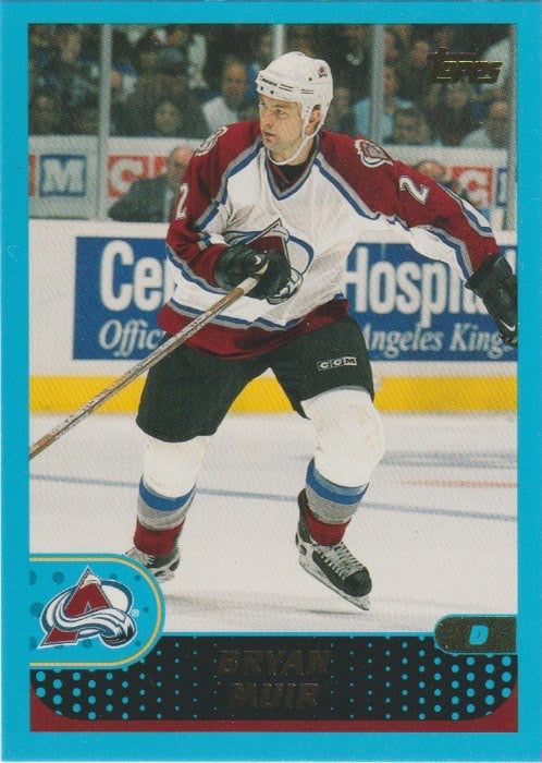 NHL 2001-02 Topps - No 248 - Bryan Muir