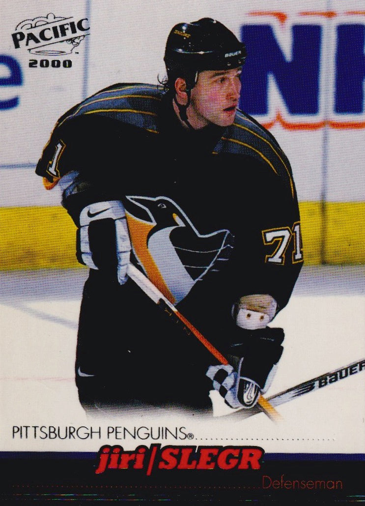 NHL 1999-00 Pacific - No 346 - Jiri Slegr