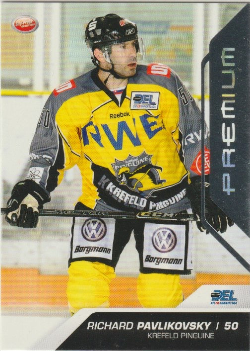 DEL 2009 / 10 CityPress Premium Silver - No 323 - Richard Pavlikovsky