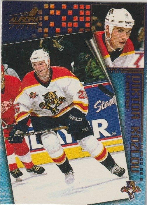 NHL 1998-99 Aurora - No 81 - Viktor Kozlov