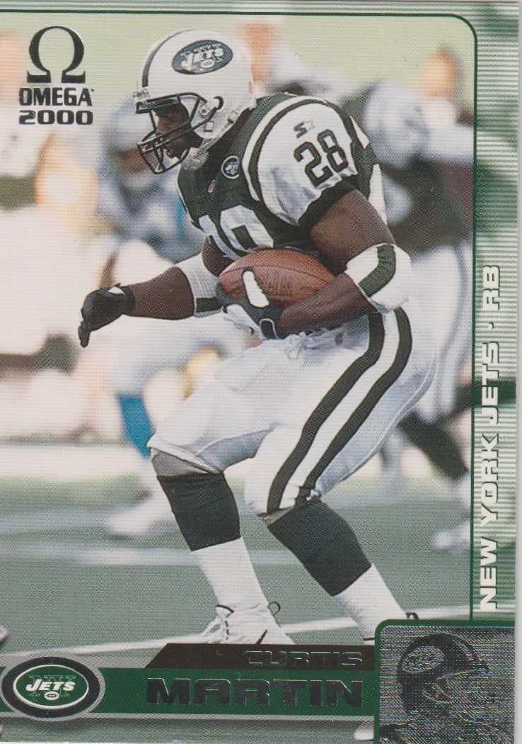 NFL 2000 Pacific Omega - No 94 - Curtis Martin