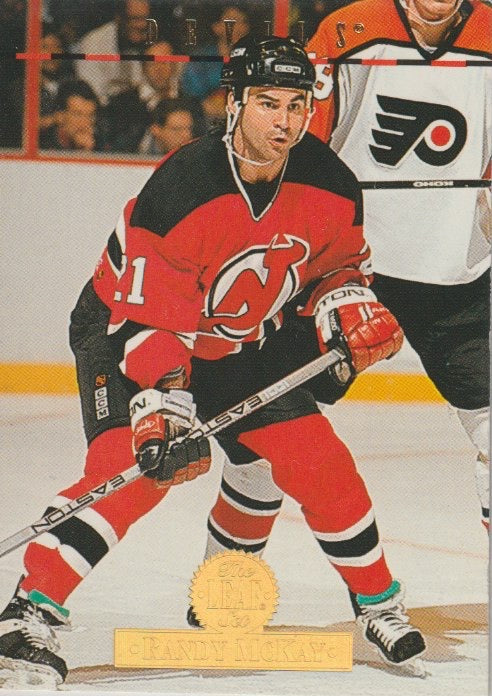 NHL 1994 / 95 Leaf - No 400 - Randy McKay