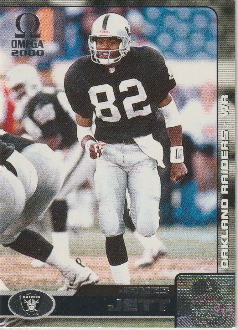 NFL 2000 Pacific Omega - No 98 - James Jett