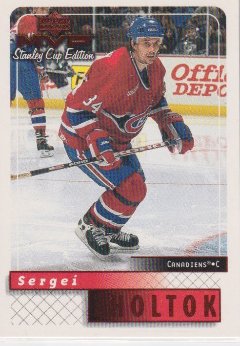 NHL 1999-00 Upper Deck MVP SC Edition - No 95 - Sergei Zholtok