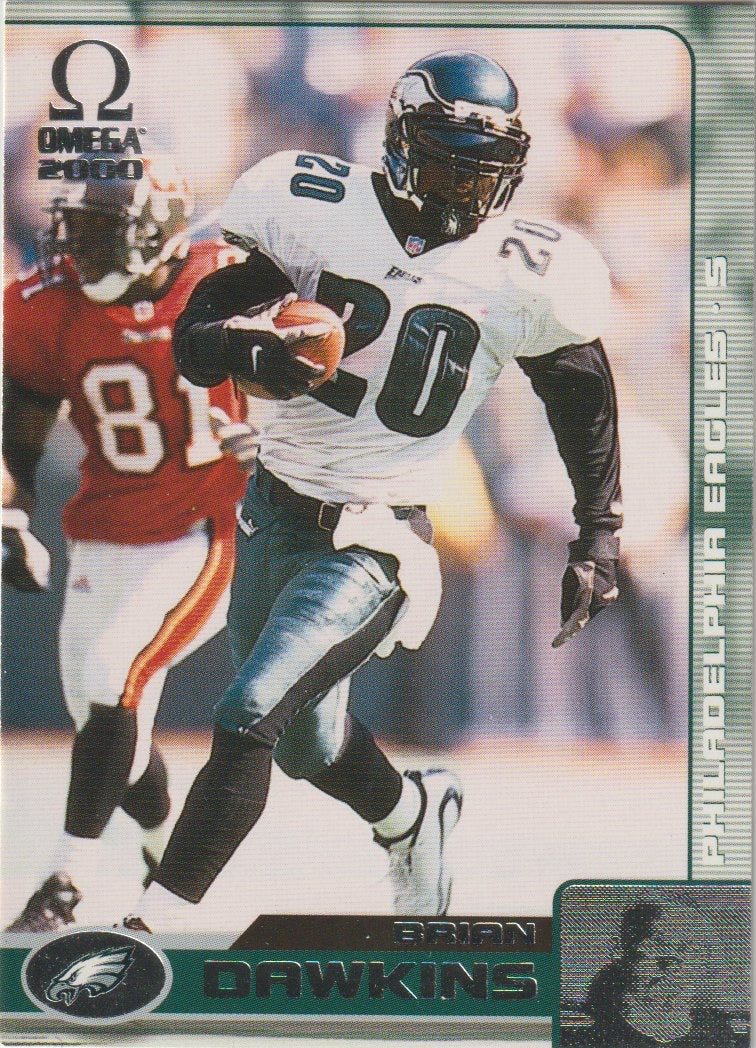 NFL 2000 Pacific Omega - No 102 - Brian Dawkins