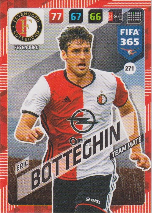 Fussball 2018 Panini FIFA 365 Adrenalyn XL - No 271 - Eric Botteghin