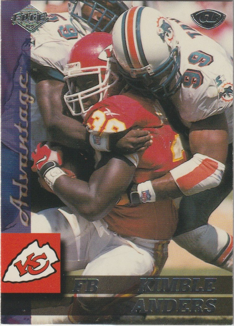 NFL 1999 Collector's Edge Advantage - No 75 - Kimble Anders