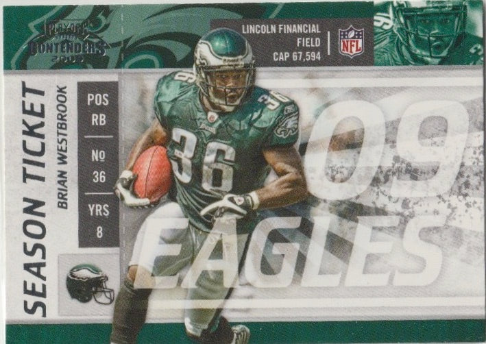 NFL 2009 Playoff Contenders - No 73 - Brian Westbrook
