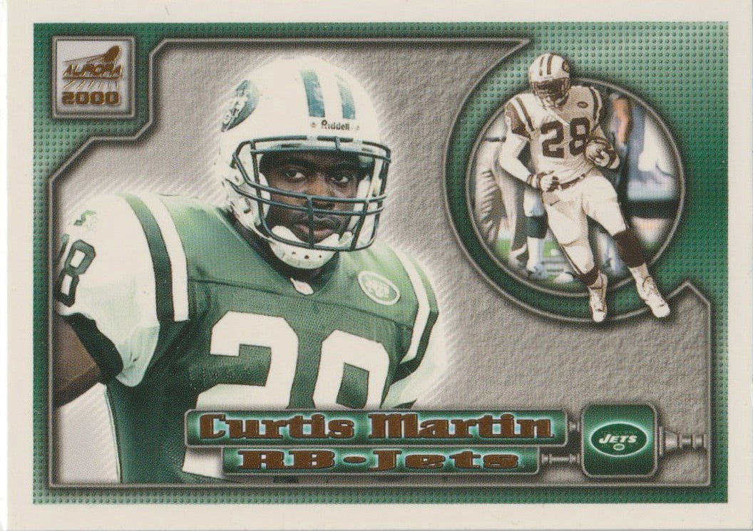 NFL 2000 Aurora - No 98 - Curtis Martin