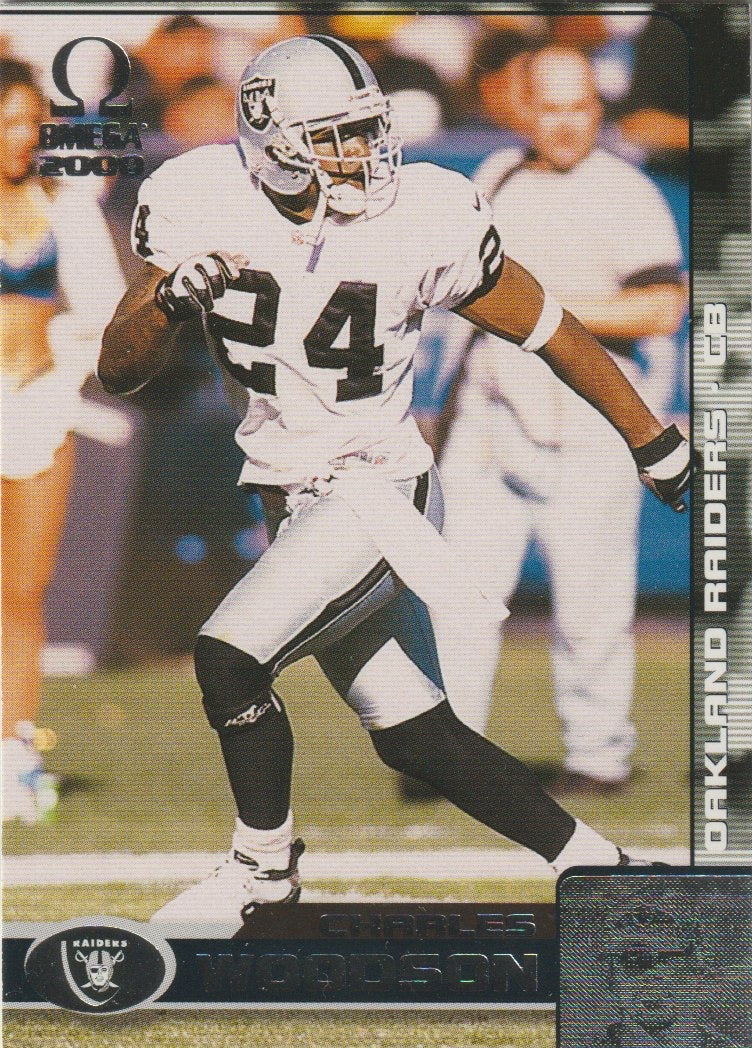 NFL 2000 Pacific Omega - No 101 - Charles Woodson