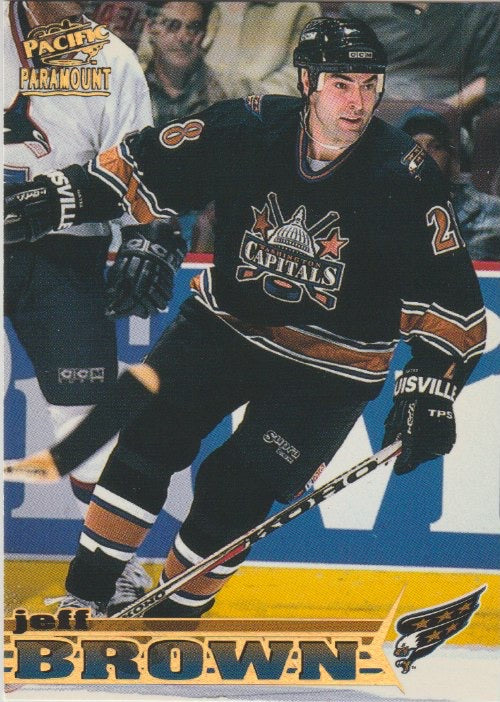 NHL 1998-99 Paramount - No 243 - Jeff Brown