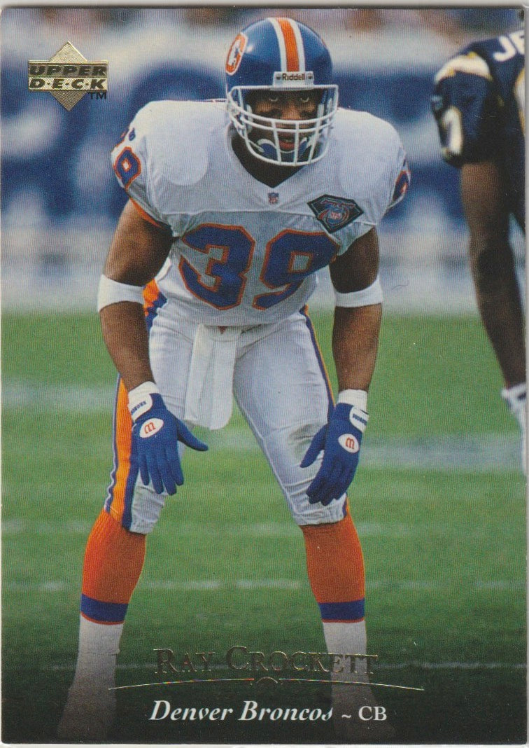 NFL 1995 Upper Deck - No 194 - Ray Crockett
