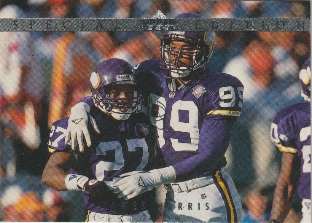 NFL 1995 Upper Deck Special Edition - No SE49 - James Harris