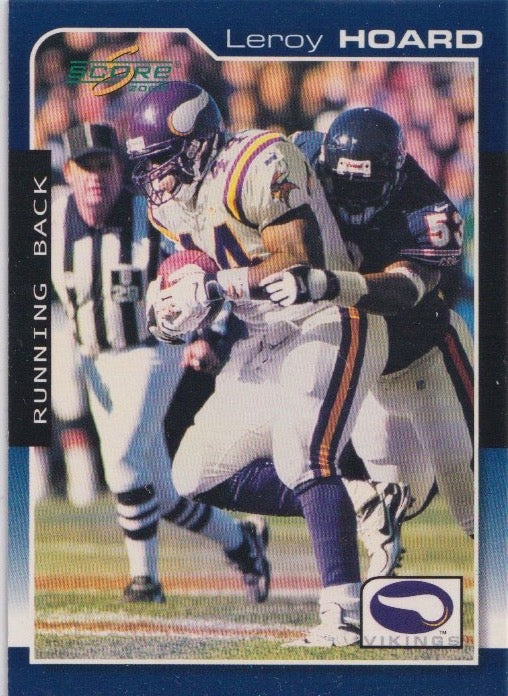 NFL 2000 Score - No 108 - Leroy Hoard