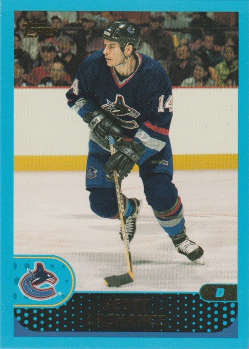 NHL 2001-02 Topps - No 254 - Scott Lachance