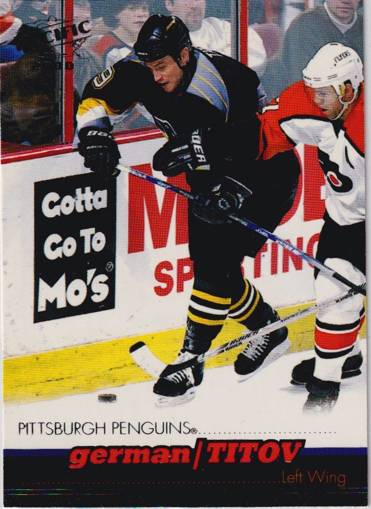 NHL 1999-00 Pacific - No 348 - German Titov