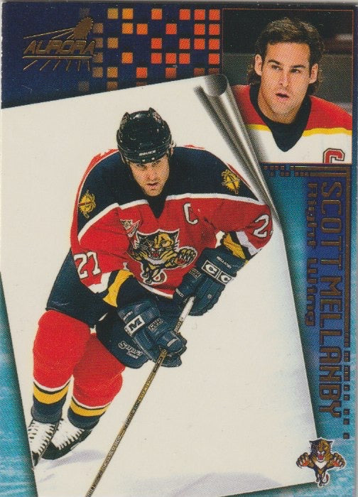 NHL 1998-99 Aurora - No 83 - Scott Mellanby