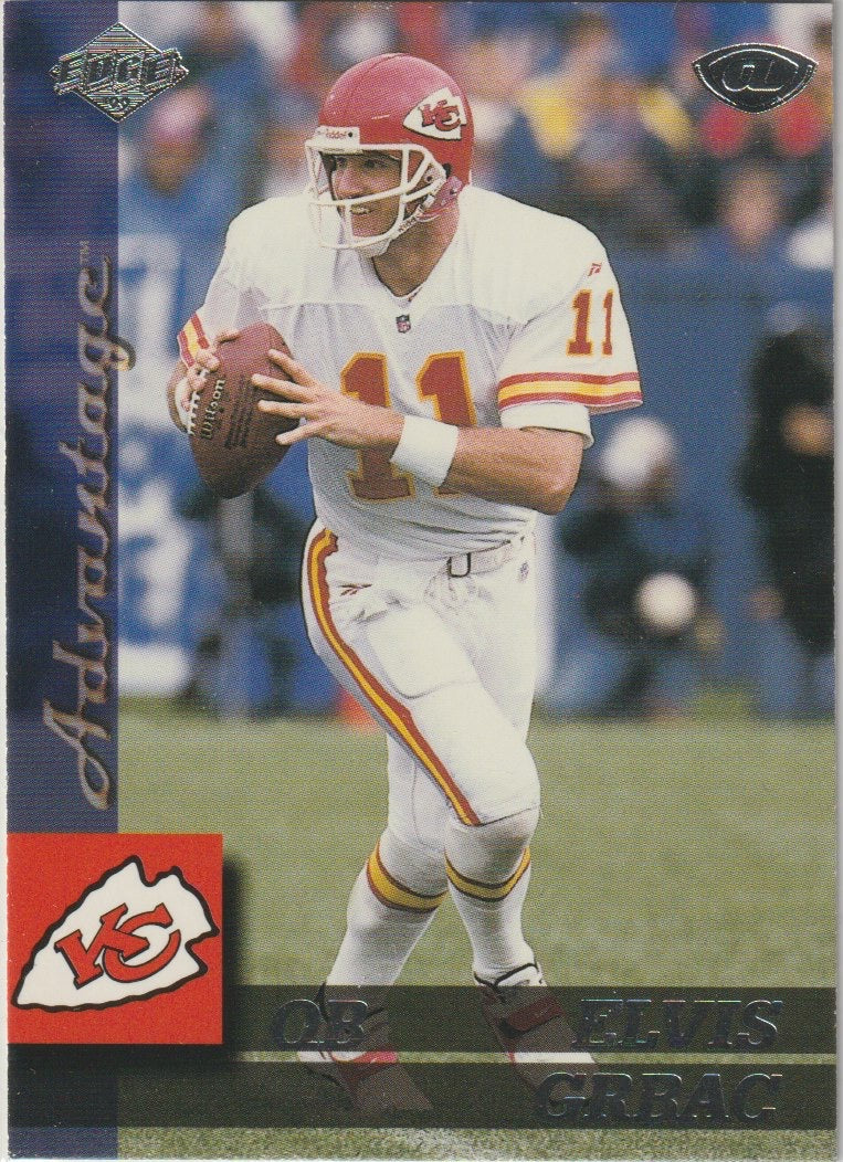 NFL 1999 Collector's Edge Advantage - No 78 - Elvis Grbac