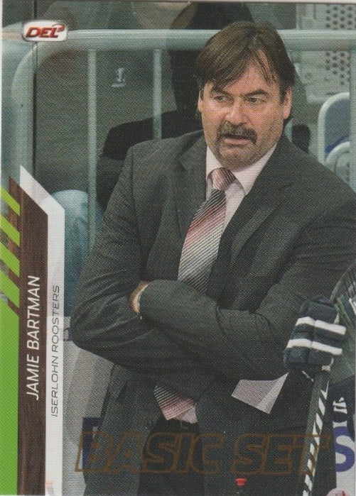 DEL 2013-14 CityPress Basic Set - No 508 - Jamie Bartman