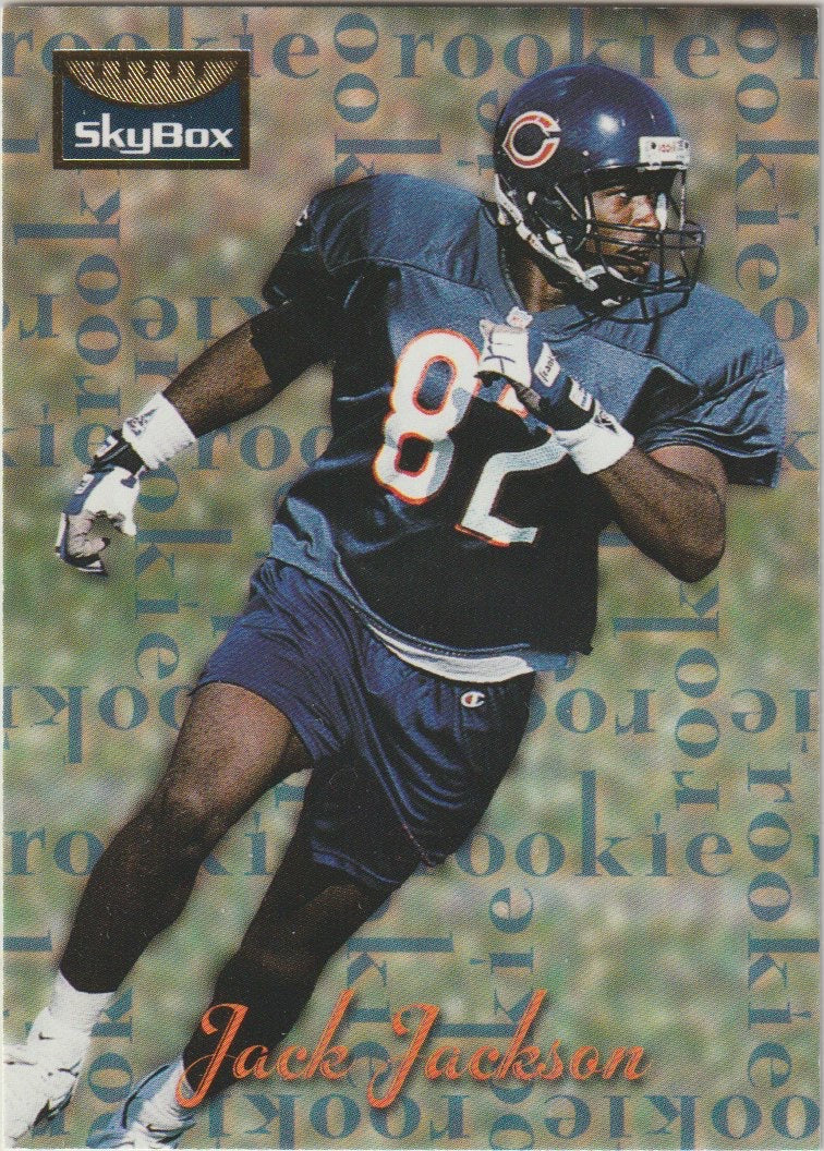 NFL 1995 SkyBox Premium - No 181 - Jack Jackson