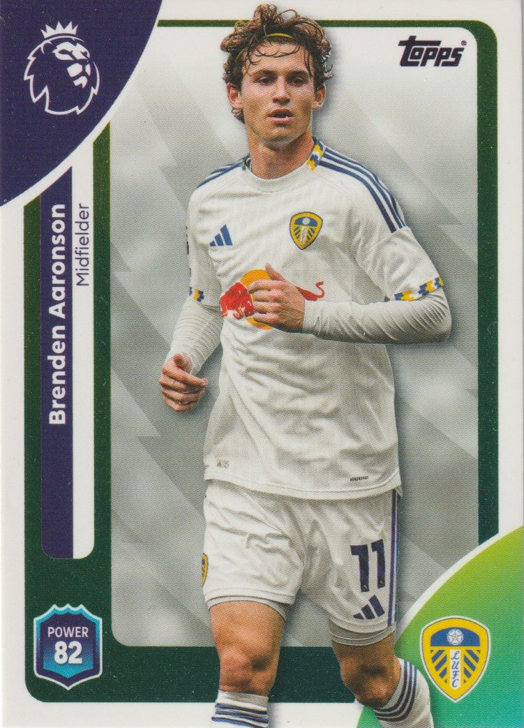 Fussball 2026-26 Topps Premier League EN - No 332 - Brenden Aaronson